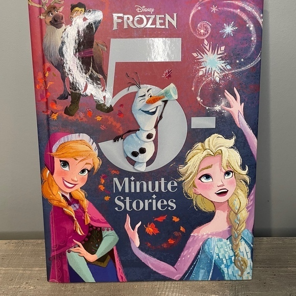 5-Minute Frozen (5-Minute Stories) - Hardcover By Disney Book Group - Picture 1 of 8